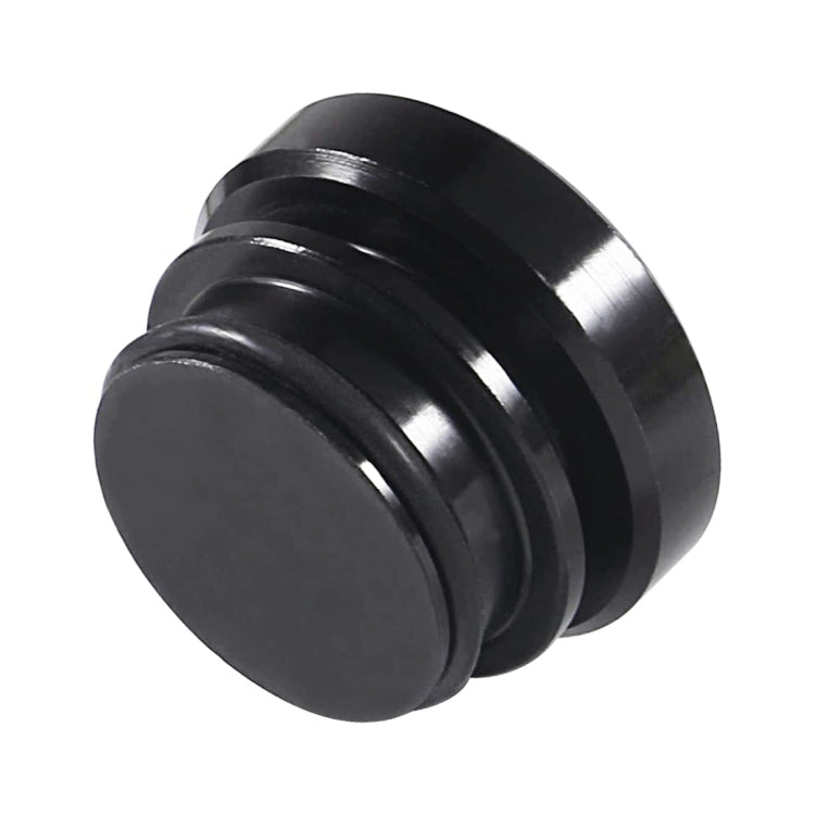 2 PCS Car / Motorcycle EJECT Letter Metal Cigarette Lighter Dust Cover, EJECT (Black), EJECT (Red)
