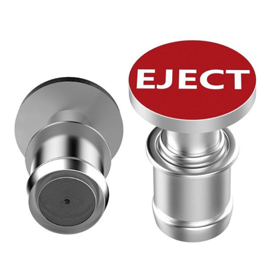 2 PCS 12V Voiture / Moto EJECT Lettre Métal Allume-Cigare Cigare, EJECT