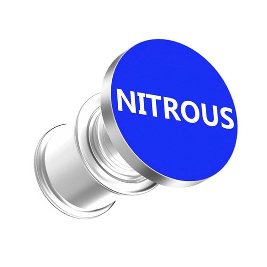 2 PCS 12V Voiture / Moto NITROUS Lettre Métal Allume Cigare Cendrier, NITROUS