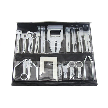 38 in 1 Car Audio Disassembly Tool DVD CD Navigation Tool for Mercedes-Benz / Volkswagen / Audi, 38 in 1