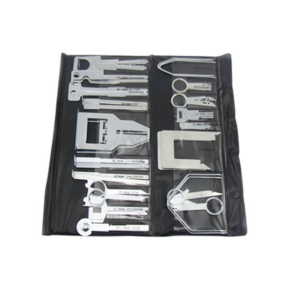 38 in 1 Car Audio Disassembly Tool DVD CD Navigation Tool for Mercedes-Benz / Volkswagen / Audi, 38 in 1