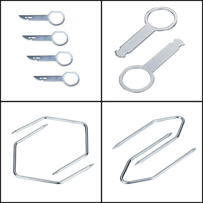 38 in 1 Car Audio Disassembly Tool DVD CD Navigation Tool for Mercedes-Benz / Volkswagen / Audi, 38 in 1