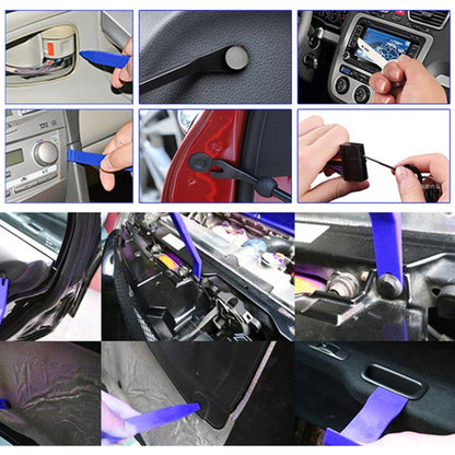 19-in-1 Auto-Audio-Demontagewerkzeug, Werkzeug zum Ausbau von Innenraumverkleidungen und Modifikationen
