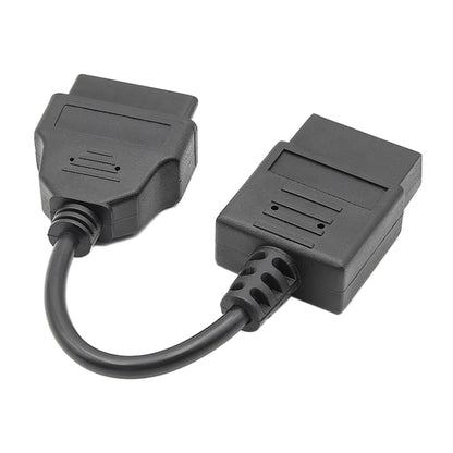 9Pin Car OBD2 Conversion Cable OBDII Diagnostic Adapter Cable for Subaru, 9Pin for Subaru