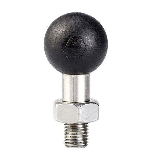 WUPP PJ-416A2 YF-213 Support de Rétroviseur de Moto M10 Tête Sphérique Fixe, M10