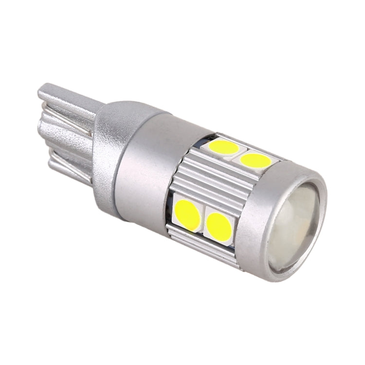 4 PCS T10 DC12V / 2W Car Clearance Light 9LEDs SMD-3030 Lamp Beads , 9LEDs SMD-3030 (White Light)