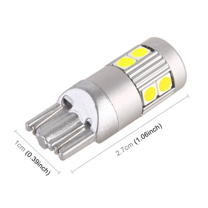 4 PCS T10 DC12V / 2W Car Clearance Light 9LEDs SMD-3030 Lamp Beads , 9LEDs SMD-3030 (White Light)