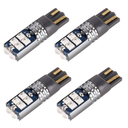4 PCS T10 DC12V / 2W Car Clearance Light 10LEDs SMD-3030 Lamp Beads, 10LEDs SMD-3030 (Red Light), 10LEDs SMD-3030 (White Light), 10LEDs SMD-3030 (Yellow Light), 10LEDs SMD-3030 (Ice Blue Light), 10LEDs SMD-3030 (Blue Light), 10LEDs SMD-3030 (Pink Light...