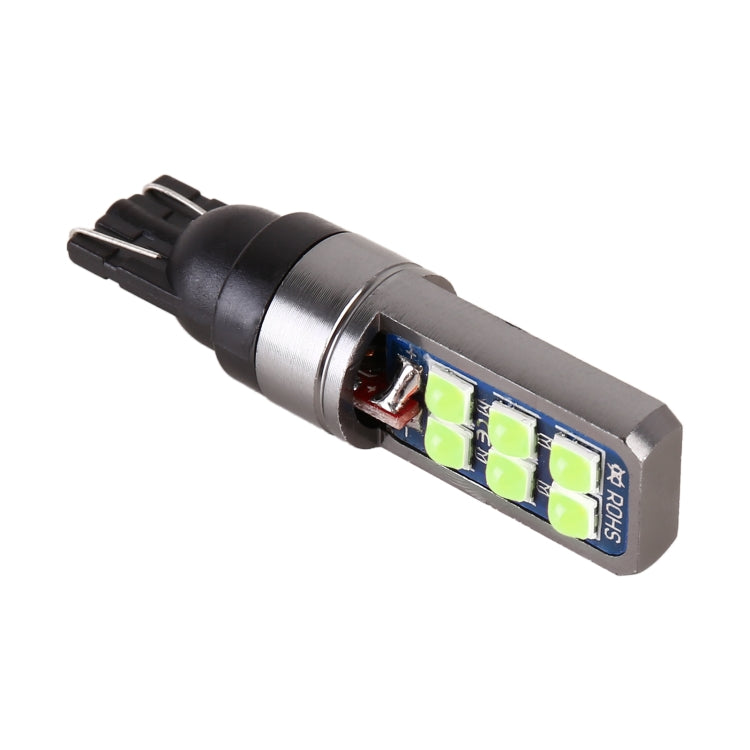 4 PCS T10 DC12V / 4W Car Clearance Light 12LEDs SMD-3030 Lamp Beads, 12LEDs SMD-3030 (Ice Blue Light), 12LEDs SMD-3030 (Blue Light), 12LEDs SMD-3030 (Pink Light), 12LEDs SMD-3030 (Green Light), 12LEDs SMD-3030 (Red Light), 12LEDs SMD-3030 (White Light)...