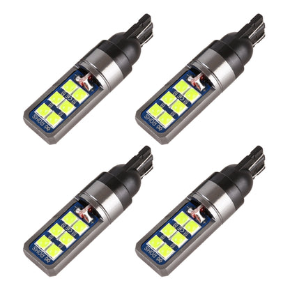 4 PCS T10 DC12V / 4W Car Clearance Light 12LEDs SMD-3030 Lamp Beads, 12LEDs SMD-3030 (Ice Blue Light), 12LEDs SMD-3030 (Blue Light), 12LEDs SMD-3030 (Pink Light), 12LEDs SMD-3030 (Green Light), 12LEDs SMD-3030 (Red Light), 12LEDs SMD-3030 (White Light)...