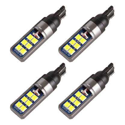 4 PCS T10 DC12V / 4W Car Clearance Light 12LEDs SMD-3030 Lamp Beads, 12LEDs SMD-3030 (Ice Blue Light), 12LEDs SMD-3030 (Blue Light), 12LEDs SMD-3030 (Pink Light), 12LEDs SMD-3030 (Green Light), 12LEDs SMD-3030 (Red Light), 12LEDs SMD-3030 (White Light)...