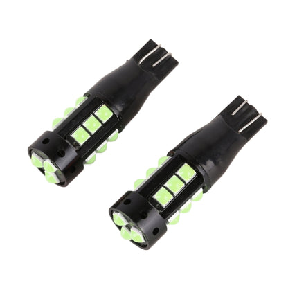 2 PCS T10 DC12V / 6.5W Car Clearance Light 15LEDs SMD-3030 Lamp Beads, 15LEDs SMD-3030 (Yellow Light), 15LEDs SMD-3030 (Ice Blue Light), 15LEDs SMD-3030 (Blue Light), 15LEDs SMD-3030 (Pink Light), 15LEDs SMD-3030 (Green Light), 15LEDs SMD-3030 (Red Lig...