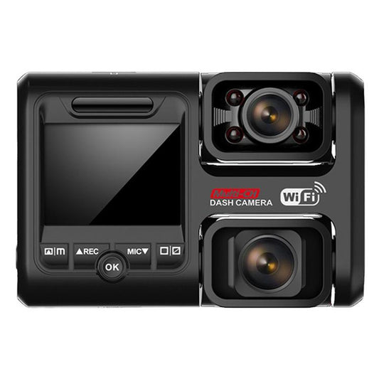 Z30 WiFi Dual-lens HD 2160P Non-light Night Vision 360-degree Panoramic Driving Recorder, GPS Version, Z30 GPS Version