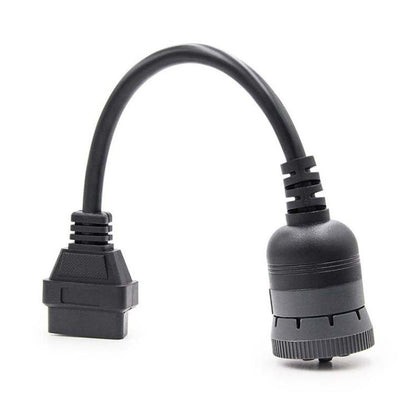 Female 16Pin to J1939 9Pin Truck cable, 16Pin to J1939 9Pin