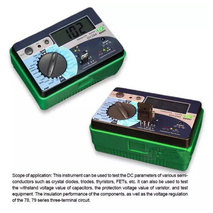 DUOYI DY294 Multifunction Digital Transistor AnalyzerTester, DY294