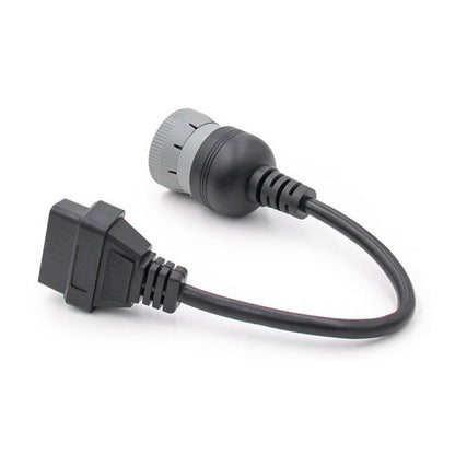 J1708 6Pin to OBD2 16Pin Female Car Diagnostic Adapter Cable, 6Pin to OBD2
