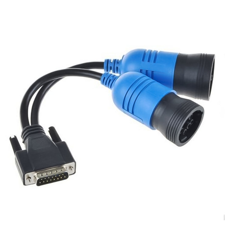 Pour Nexiq Pn 405048 6 et 9 broches Y Deutsch Cummins Adaptateur Câble de diagnostic de camion, Câble de diagnostic de camion