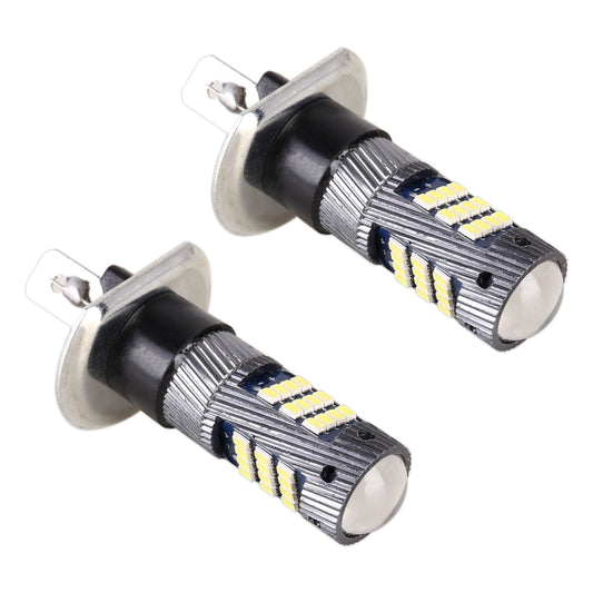 1 Pair H1 DC12V / 5W Car LED Fog Light with 42LEDs SMD-2016 Lamp Beads, H1 (Yellow Light), H1 (Ice Blue Light), H1 (White Light)