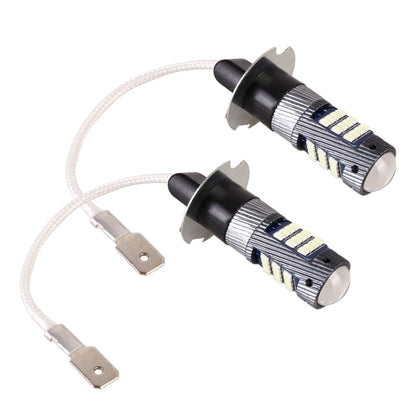1 Pair H3 DC12V / 5W Car LED Fog Light with 42LEDs SMD-2016 Lamp Beads, H3 (White Light), H3 (Yellow Light)