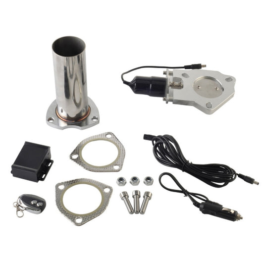 2.5 inch Sonic Car Universal Exhaust Pipe Tail Throat, 2.5 inch