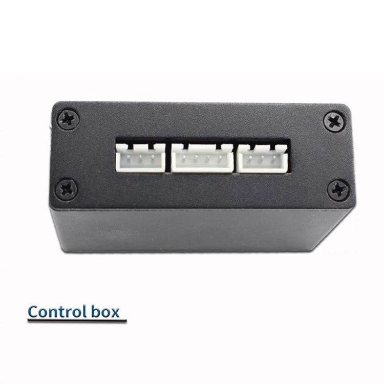 Car Right Blind Spot Camera Reversing Image Switching Front and Rear View Two-way Control Box, Two-way Control Box