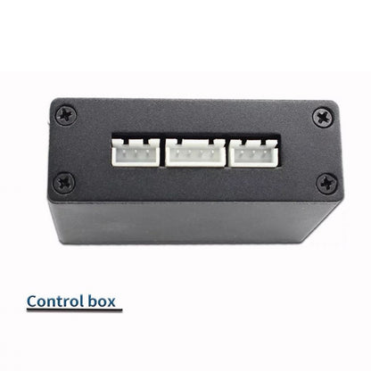 Car Right Blind Spot Camera Reversing Image Switching Front and Rear View Two-way Control Box, Two-way Control Box