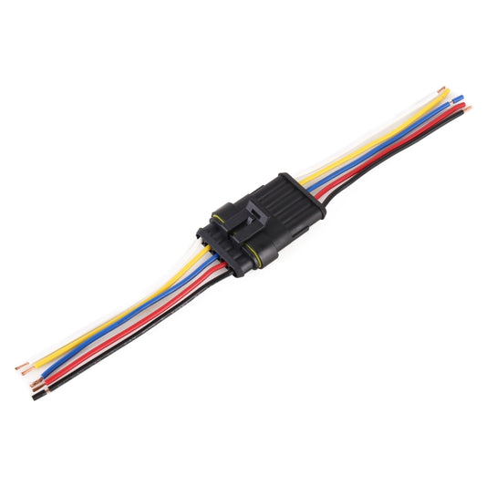 Car 5Pin Waterproof Lamp Holder, 5Pin