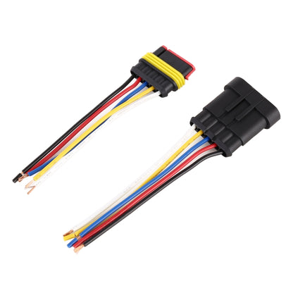 Car 5Pin Waterproof Lamp Holder, 5Pin