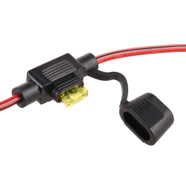 Car Cigarette Lighter Female Socket Plug Connector with Cover, Connector with Cover