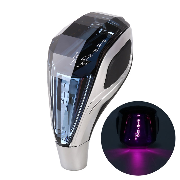 Universal Car USB Charging Colorful Crystal Gear Shift Knob, Crystal Gear Shift Knob