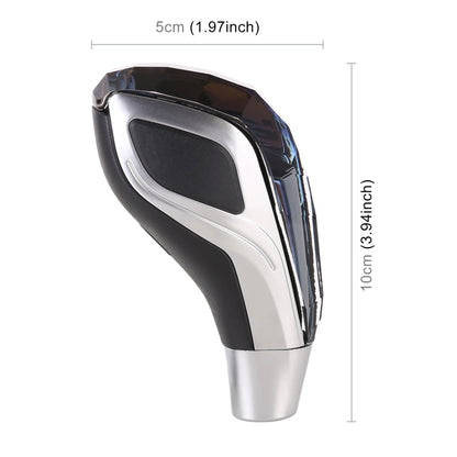 Universal Car USB Charging Colorful Crystal Gear Shift Knob, Crystal Gear Shift Knob