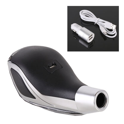 Universal Car USB Charging Colorful Crystal Gear Shift Knob, Crystal Gear Shift Knob