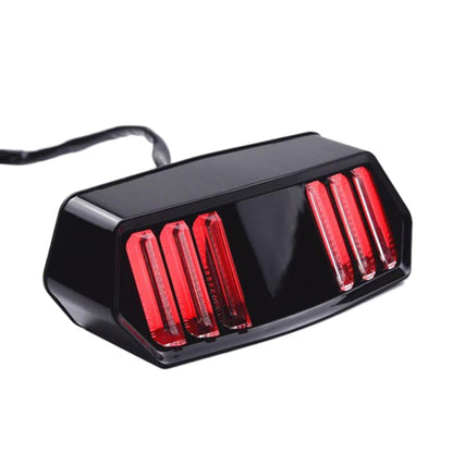Feu arrière de moto modifié avec feu stop pour Honda MSX125, feu arrière avec feu stop