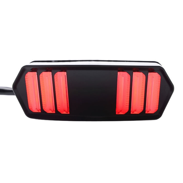 Feu arrière de moto modifié avec feu stop pour Honda MSX125, feu arrière avec feu stop