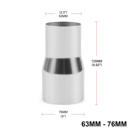 63-76mm Car Modified Exhaust Pipe Joint, 63-76mm