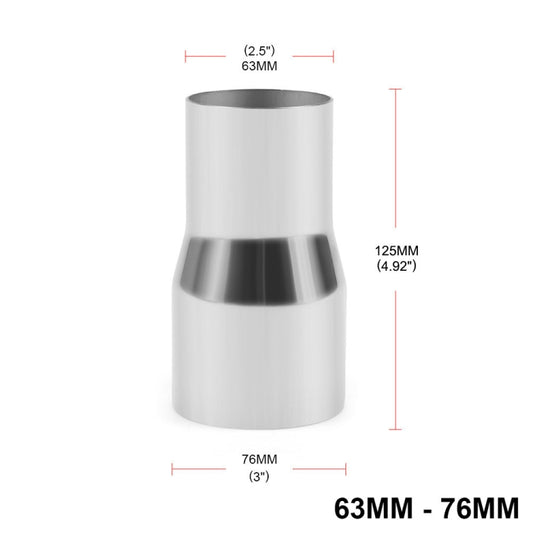 63-76mm Car Modified Exhaust Pipe Joint, 63-76mm