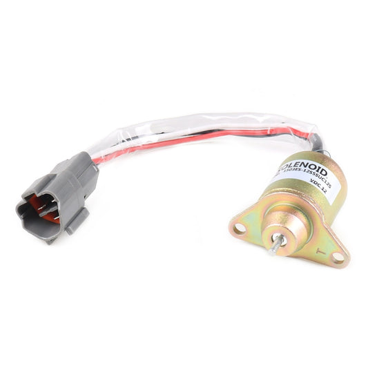 Yanmar Engine Flameout Solenoid Valve 1503ES-12S5SUC12S, 1503ES-12S5SUC12S