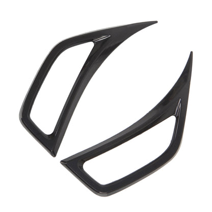 Car Fender Side Air Outlet Decorative Panel for Jeep Wrangler JL 2018-2020