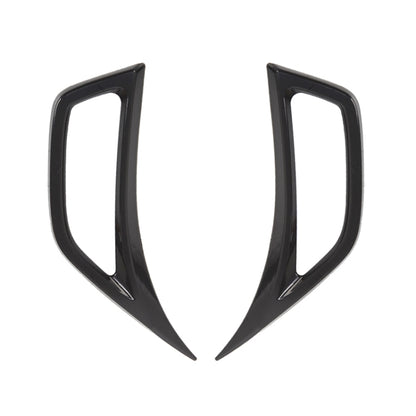 Panneau décoratif de sortie d'air latérale de garde-boue de voiture pour Jeep Wrangler JL 2018-2020