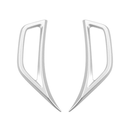Panneau décoratif de sortie d'air latérale de garde-boue de voiture pour Jeep Wrangler JL 2018-2020