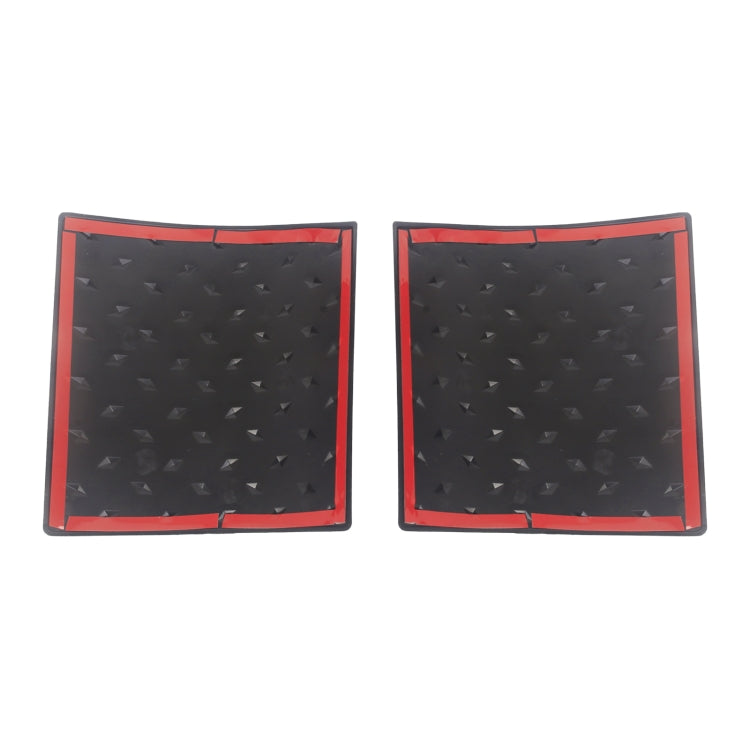 Car A-pillar Wrap Angle Cover for Jeep Wrangler JK 2007-2017, A-pillar