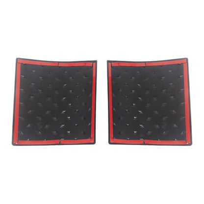 Car A-pillar Wrap Angle Cover for Jeep Wrangler JK 2007-2017, A-pillar