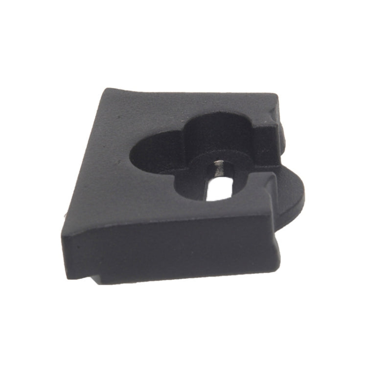 Car Tailgate Anti-shift Noise Reduction Protection Limit Block for Jeep Wrangler JK 2007-2017, For Jeep Wrangler JK 2007-2017