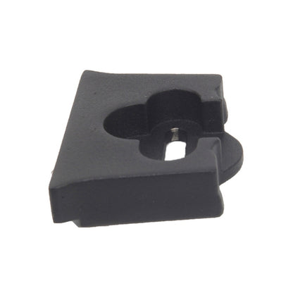 Car Tailgate Anti-shift Noise Reduction Protection Limit Block for Jeep Wrangler JK 2007-2017, For Jeep Wrangler JK 2007-2017