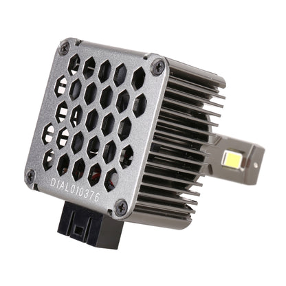1 Pair D Series D1 Car HID Ballast to LED Headlight DC12V 35W 6000K 7000LM, 7040 Lamp Bead, D1