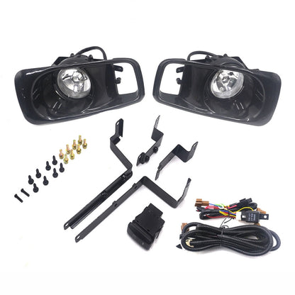 1 paire de feux antibrouillard avant modifiés pour Honda Civic 1999-2000, pour Honda Civic 1999-2000 (lumière blanche), pour Honda Civic 1999-2000 (lumière jaune)