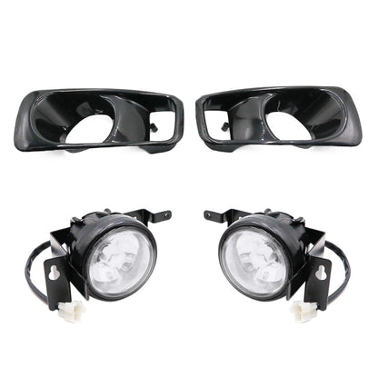 1 Pair Car Modified Front Fog Light for Honda Civic 1999-2000, For Honda Civic 1999-2000 (White Light), For Honda Civic 1999-2000 (Yellow Light)
