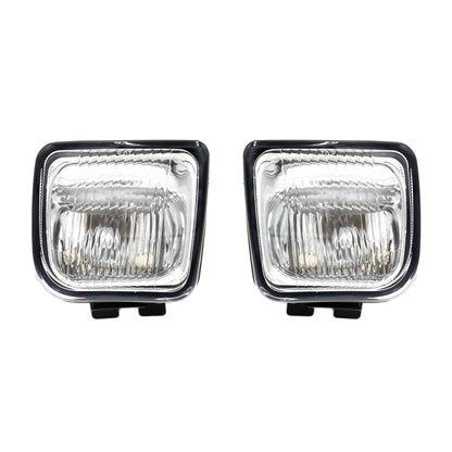 1 Pair Car Modified Front Fog Light for Honda Civic 1996-1998, For Honda Civic 1996-1998 (White Light), For Honda Civic 1996-1998 (Yellow Light)