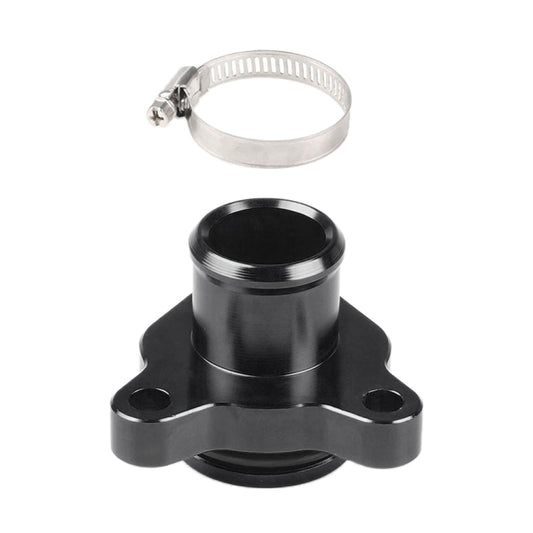Car Water Hose Joint Pipe Adaptor with Clamps 11537541992 for BMW 335i, Black, Blue, Red