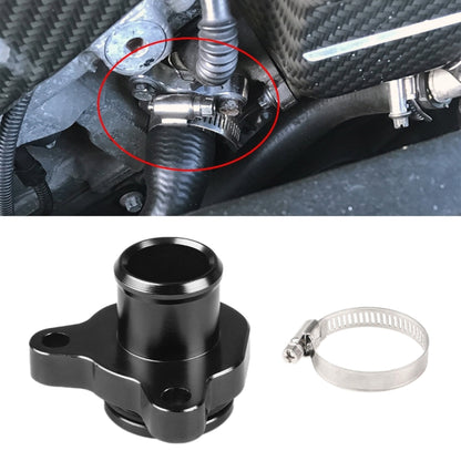 Raccord de tuyau d'eau de voiture avec colliers de serrage 11537541992 pour BMW 335i, noir, bleu, rouge